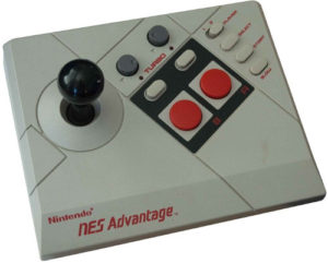 An image of the NES Advantage Stick