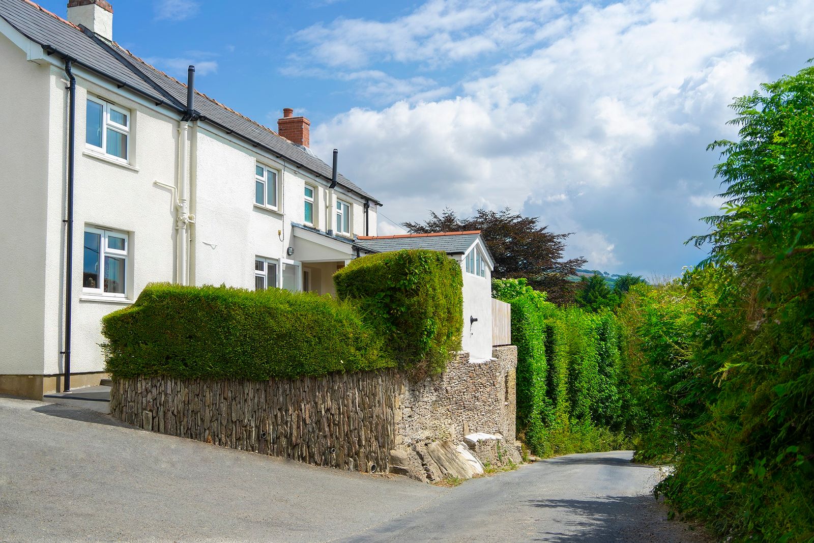 Ford Hill Holiday Cottage near Exmoor Sleeps 6