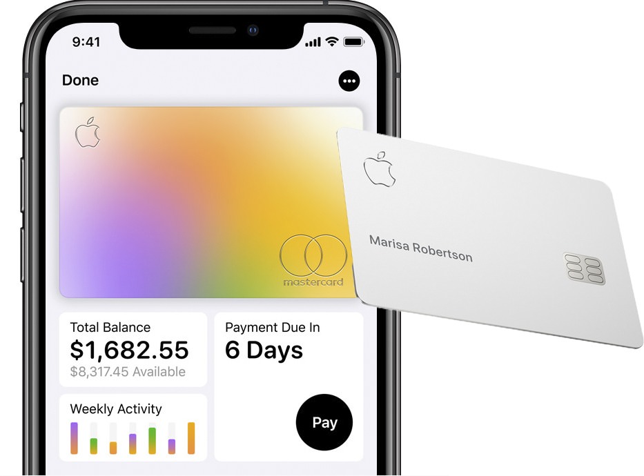 Apple Kreditkort kommer nu till sverige