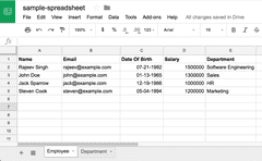 Apache Poi Sample Excel File