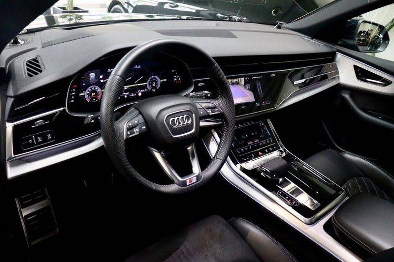 Audi Q8 55 TFSI Quattro Pro LS|4W sturing|Hi End B&O|PANO |VOL|BLACK afbeelding 9