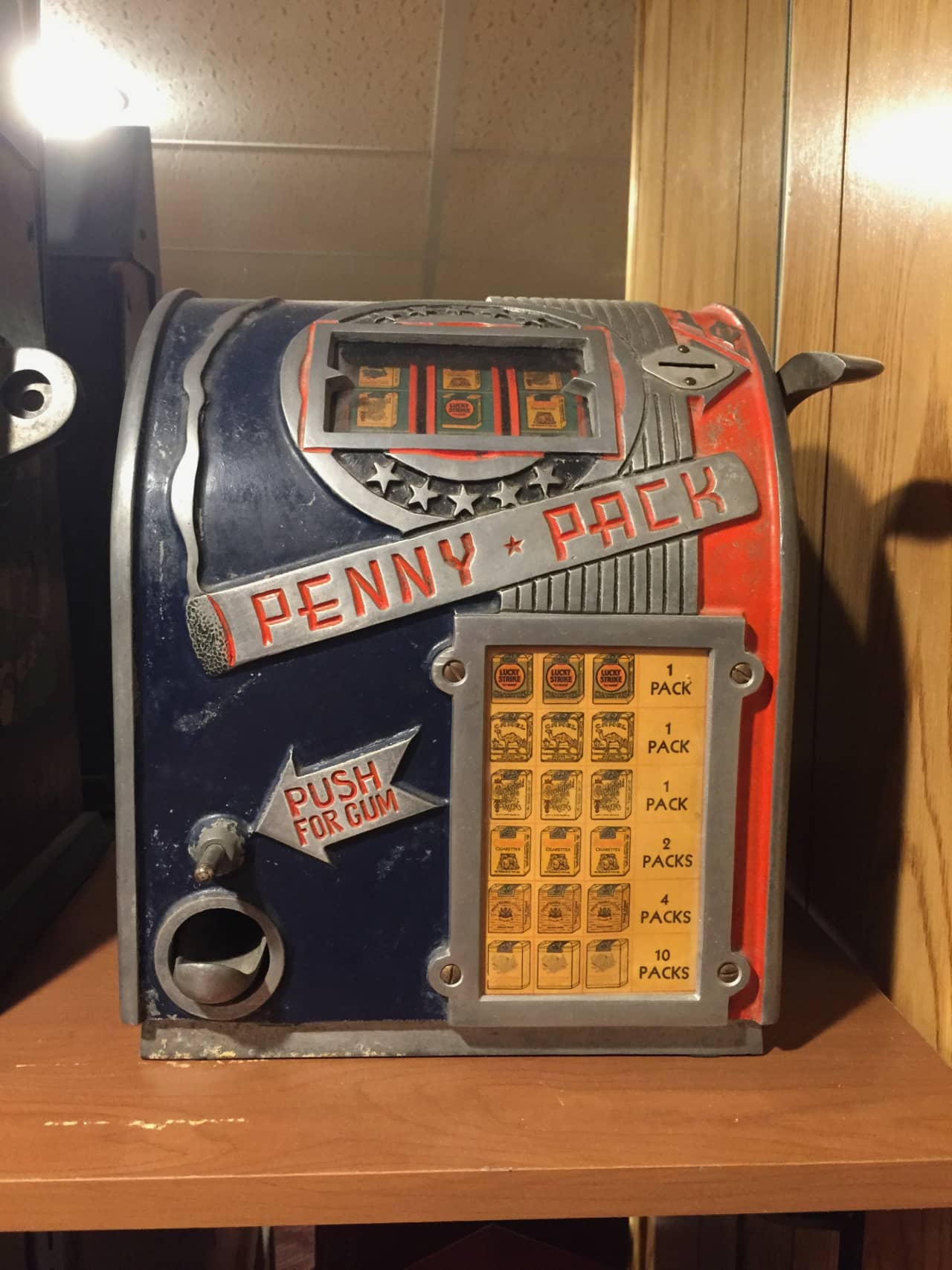 Penny Pack Slot Machine