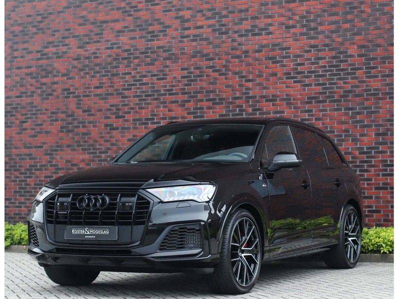 Audi Q7 60TFSI e Quattro *Pano*22”*Matrix*ACC*DAB* afbeelding 8