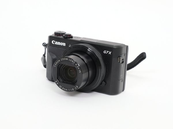 CANON Kompaktkamera / PowerShot G7X II 