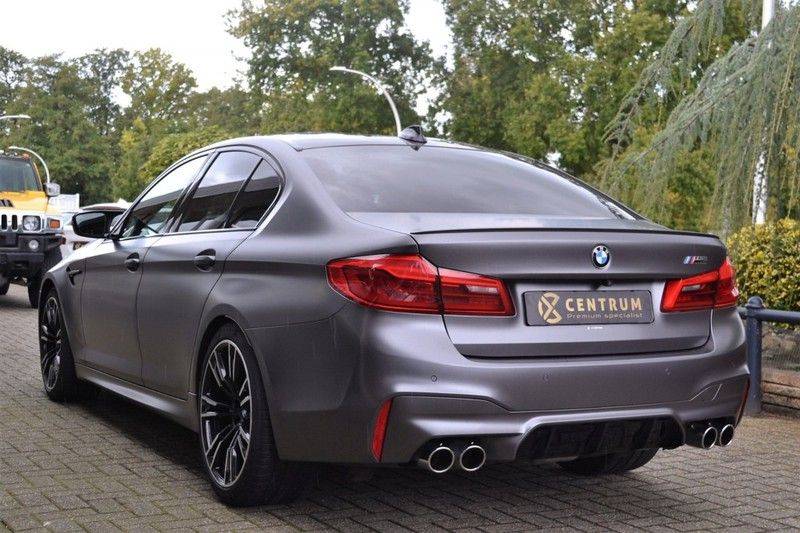 BMW M5 M5 Bowers Wilkins M-Stoelen afbeelding 5