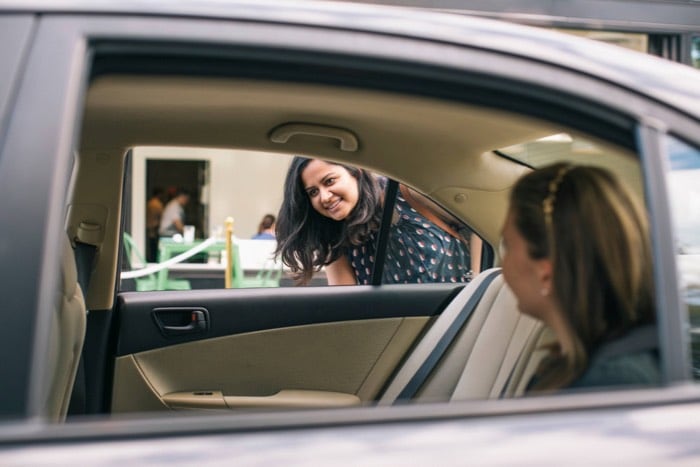 uber car