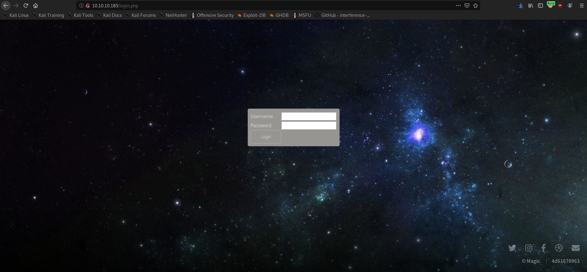 Login