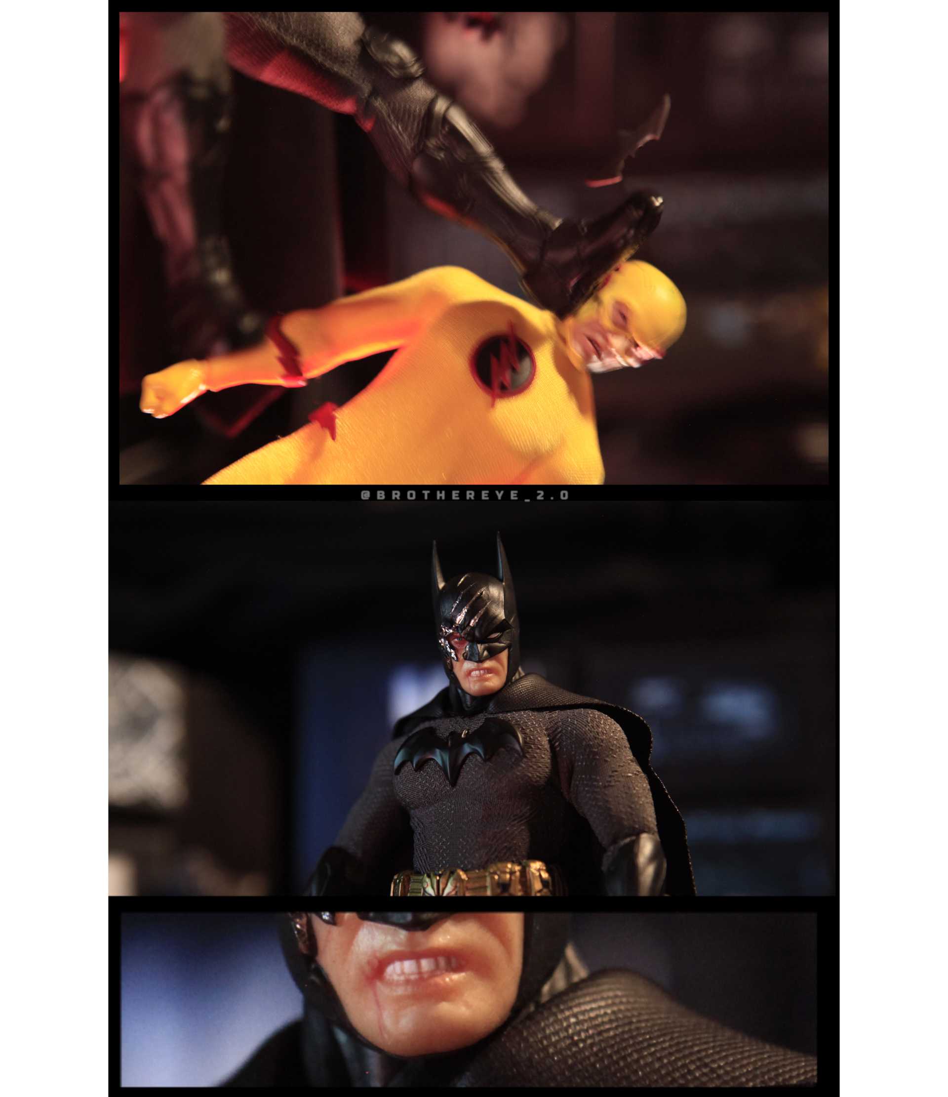 Batman VS Reverse-Flash