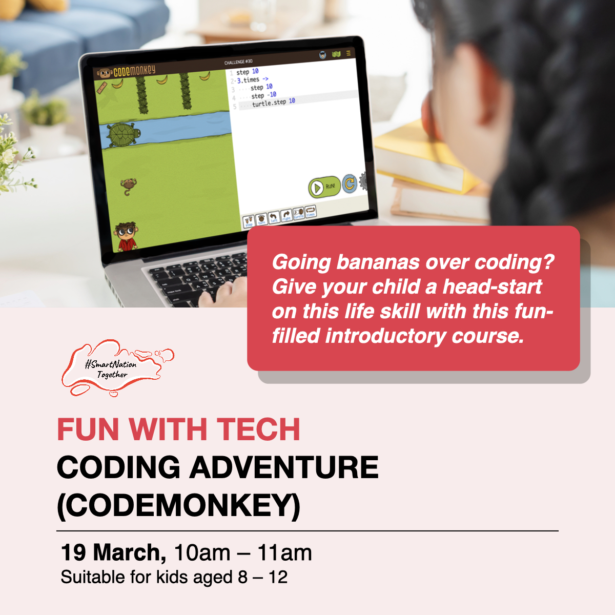 Fun Coding workshop for kids
