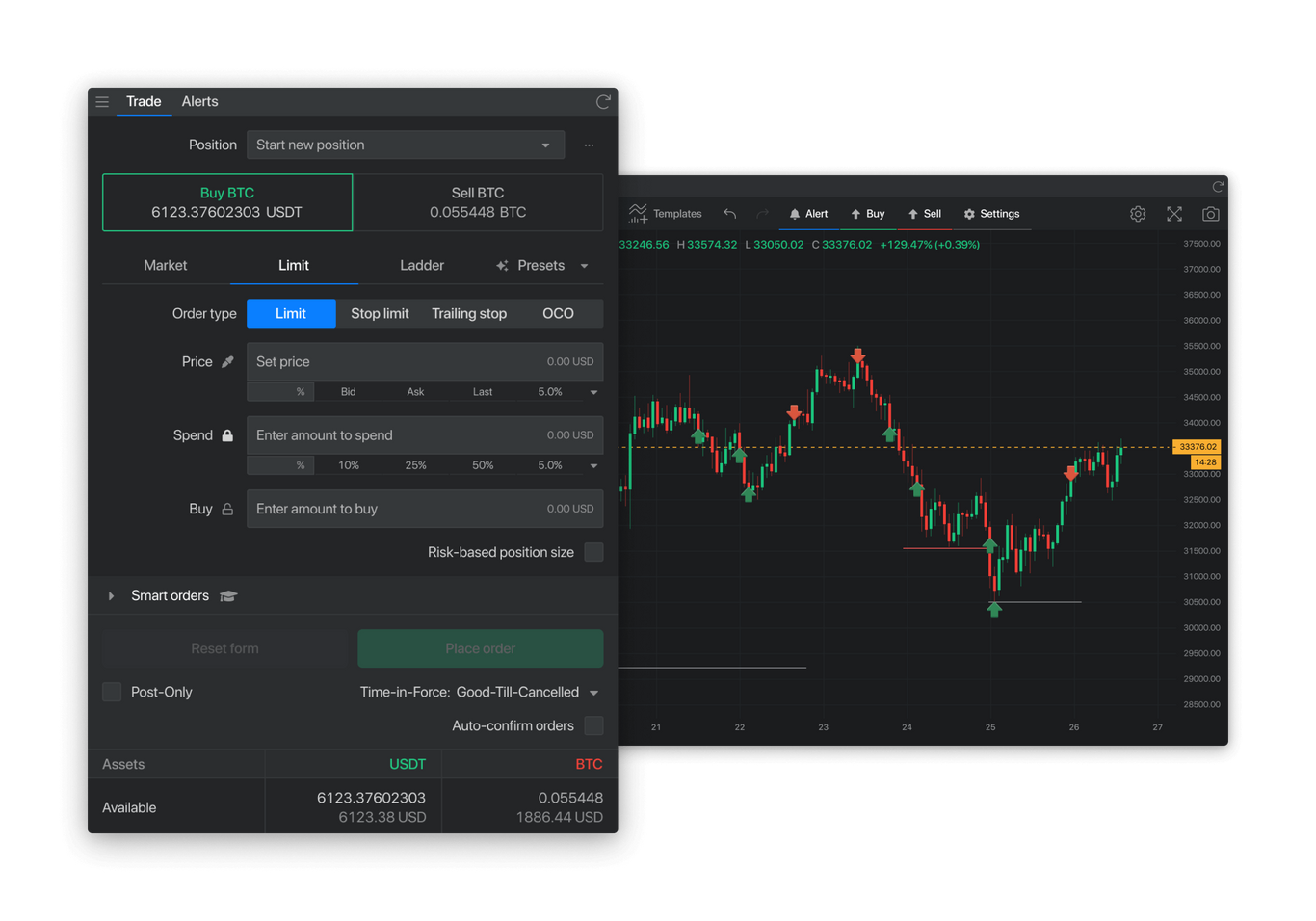 crypto trading software