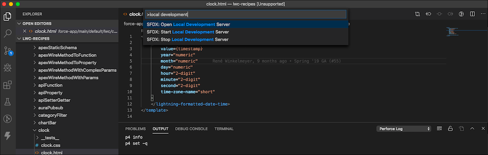 Local Development (Beta) | Salesforce for VSCode