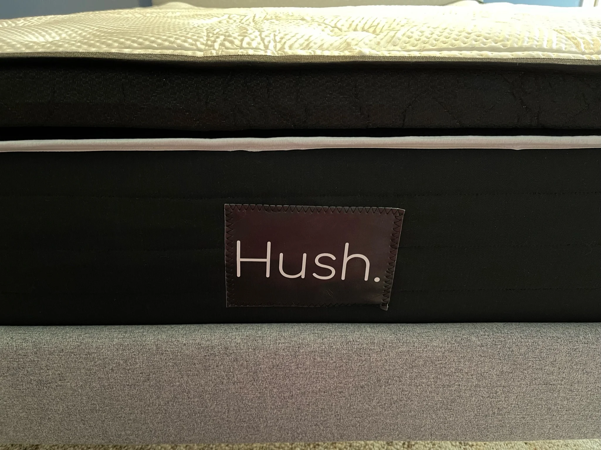 hush arctic luxe hybrid mattress review