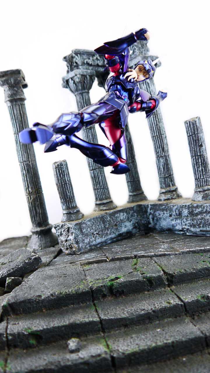 「yukimizuki」Myth Cloth EX Alpha Dubhe Siegfried