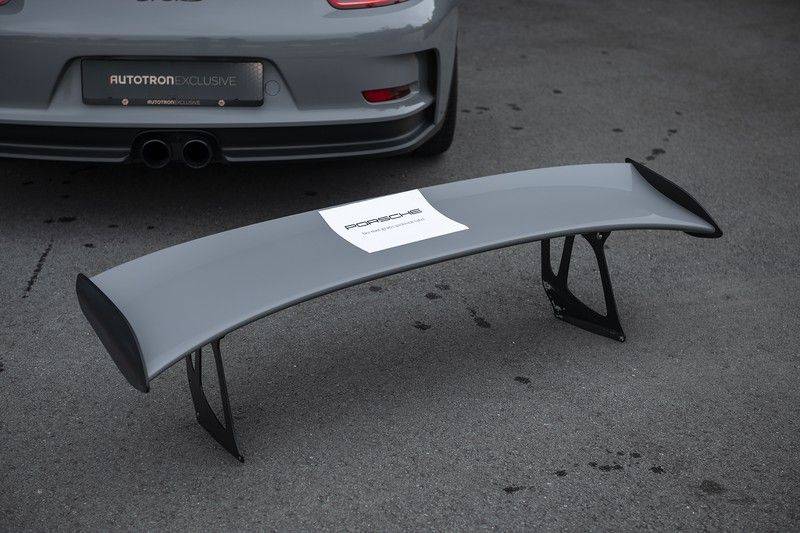 Porsche 911 GT3 RS 4.0 Carbon sportstoelen + BTW auto + Nardo Grey afbeelding 11