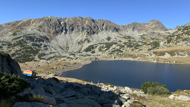 Lacul Bucura, Munții Retezat