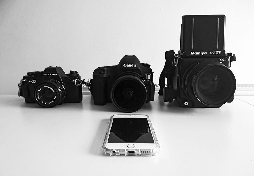 Photography, University & Me