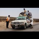 Somalia Border Road