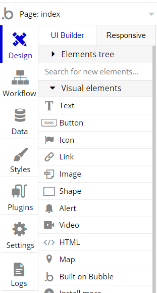 Palette outils