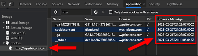 How To Check Cookie Expiration Date In Chromium Browsers Chrome Edge How To Check Cookie Expiration Date In Chromium Browsers Chrome Edge