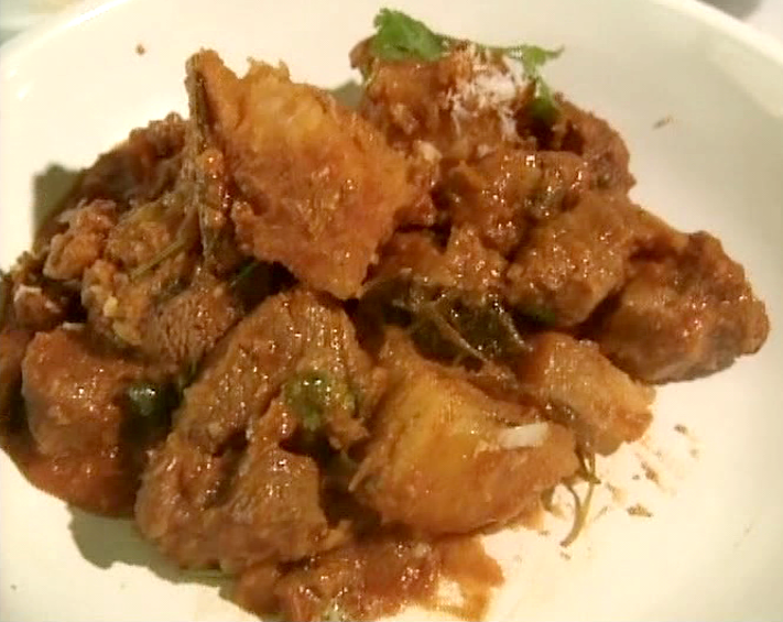 red lamb curry