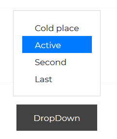 Bootstrap Dropdown - Bootstrap CSS Tutorial