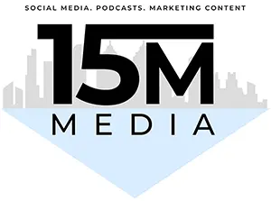15MMedia's official footer logo.