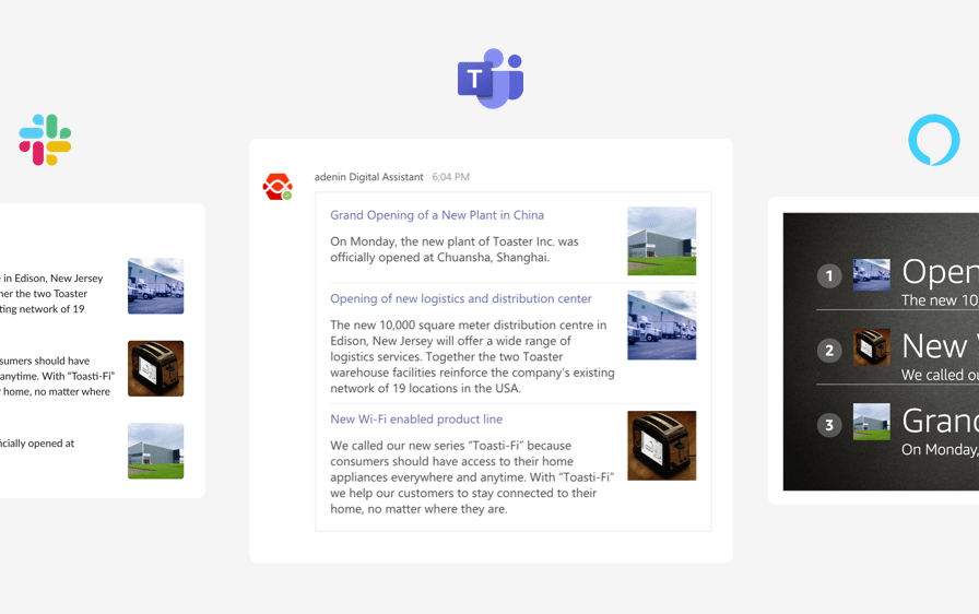Adaptive Cards