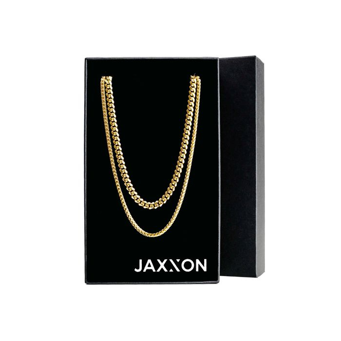3 mm Fairfax Chain | The Fairfax Chain | Italian Made | JAXXON