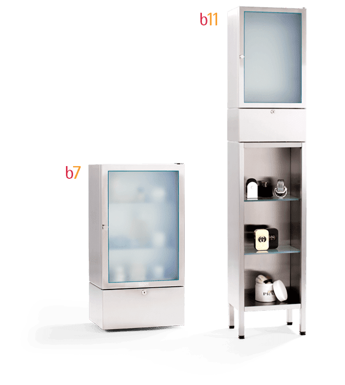 Kühlschrank für Kosmetik / Edelstahl Kosmetik Kühlschrank