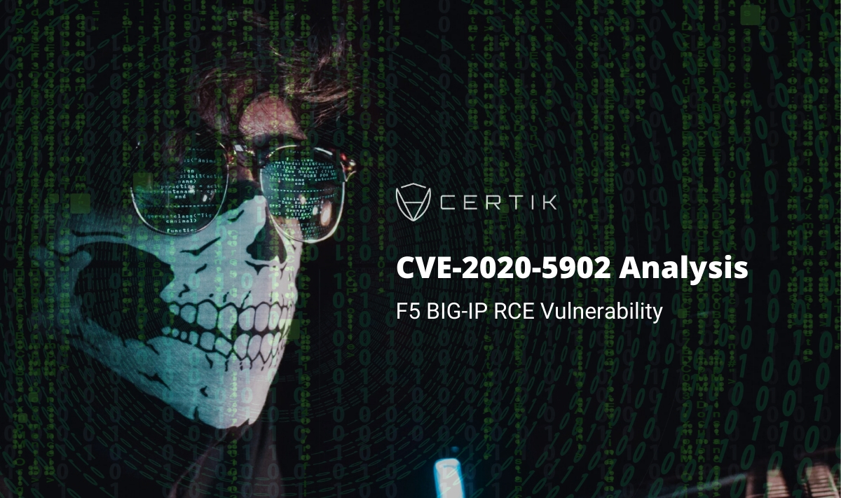 CVE-2020-5902 Analysis, F5 BIG-IP RCE Vulnerability
