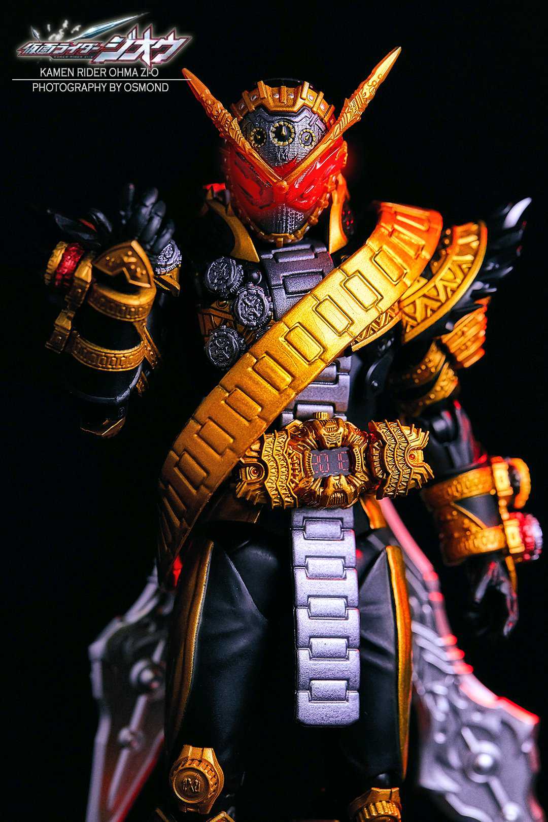 SHF Kamen Rider Ohma Zi-O