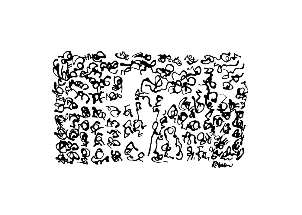 Some point about something by RA Ireland
