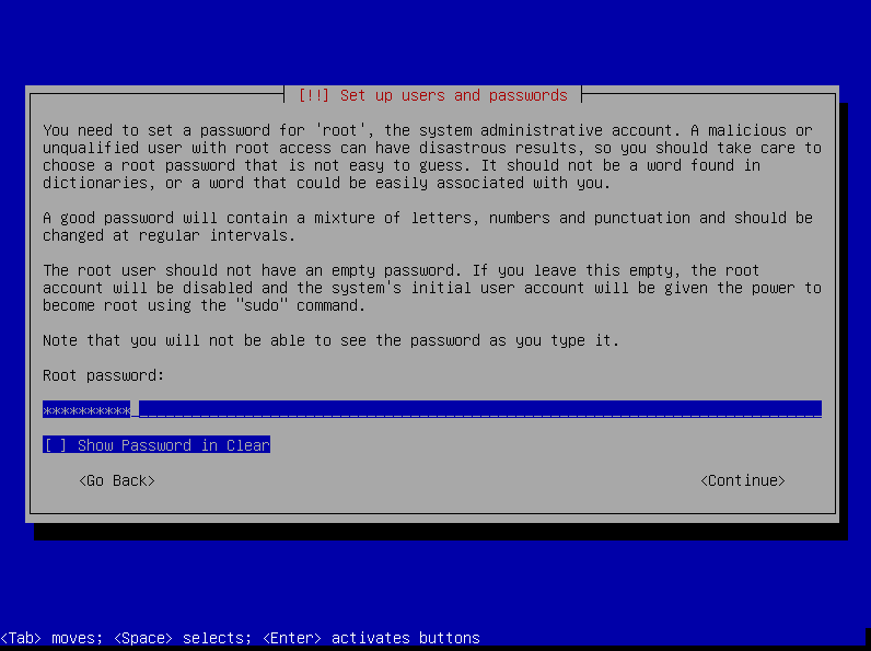 Buat Root Password Membuat Root Password