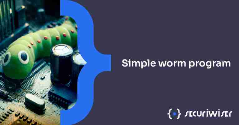 Simple worm program 