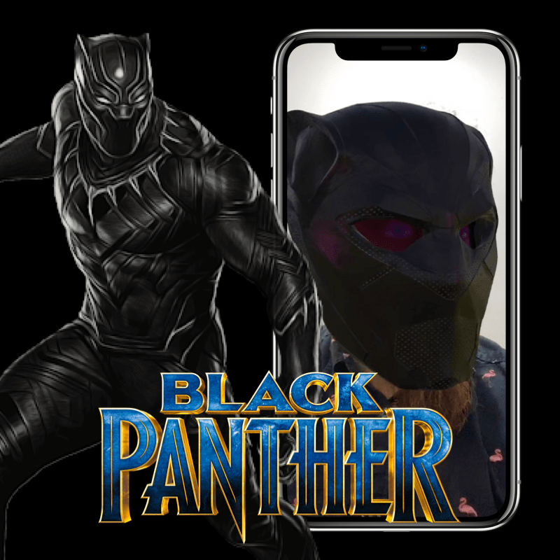 Black Panther - Instagram filter