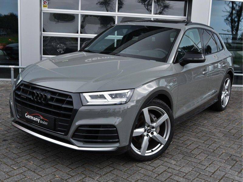 Audi Q5 3.0TDI 286pk Quattro S-Line Black Edition Pano Carbon B&O Keyless Camera 20-Inch Trekhaak afbeelding 11