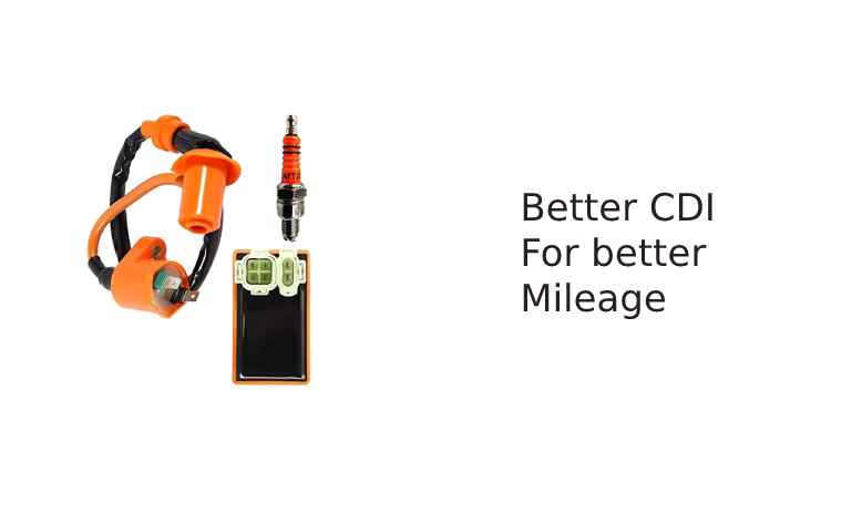 Better CDI for better mileage in scooter