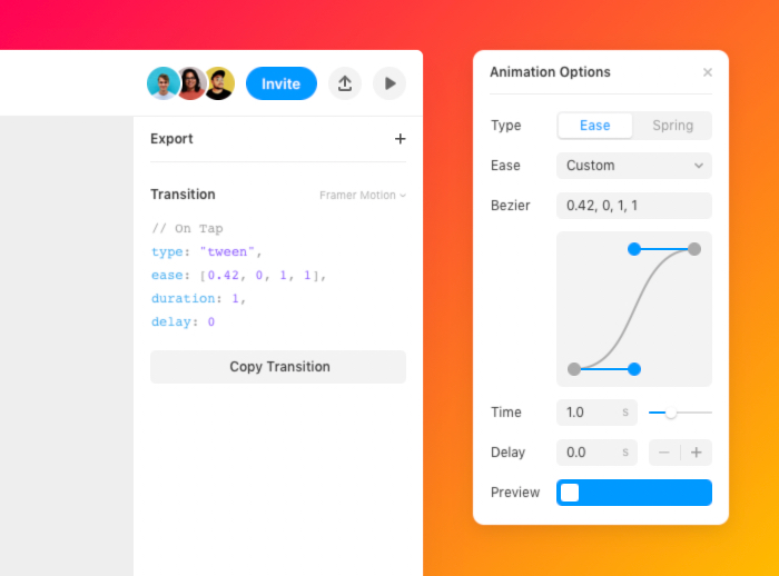 Lift super-smooth FLIP—First, Last, Invert, Play—animated interactions right into production.
