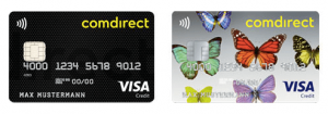 Comdirect Girokonto Visa-Card