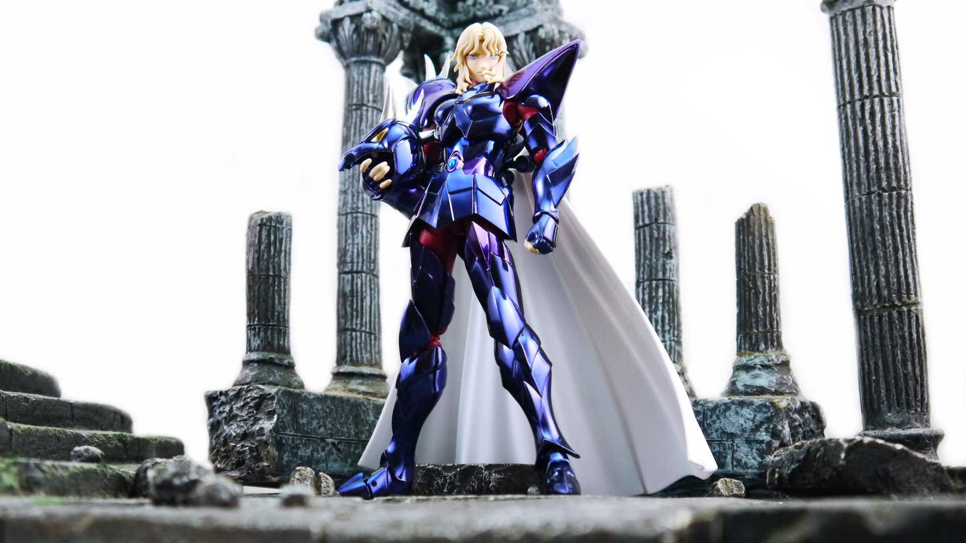 「yukimizuki」Myth Cloth EX Alpha Dubhe Siegfried