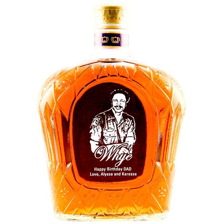 Personalized Crown Royal Bottles EtchingX