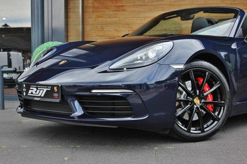 Porsche 718 Boxster S PDK 350pk **Navi/Leder/Verw.stoelen/19inch** afbeelding 10