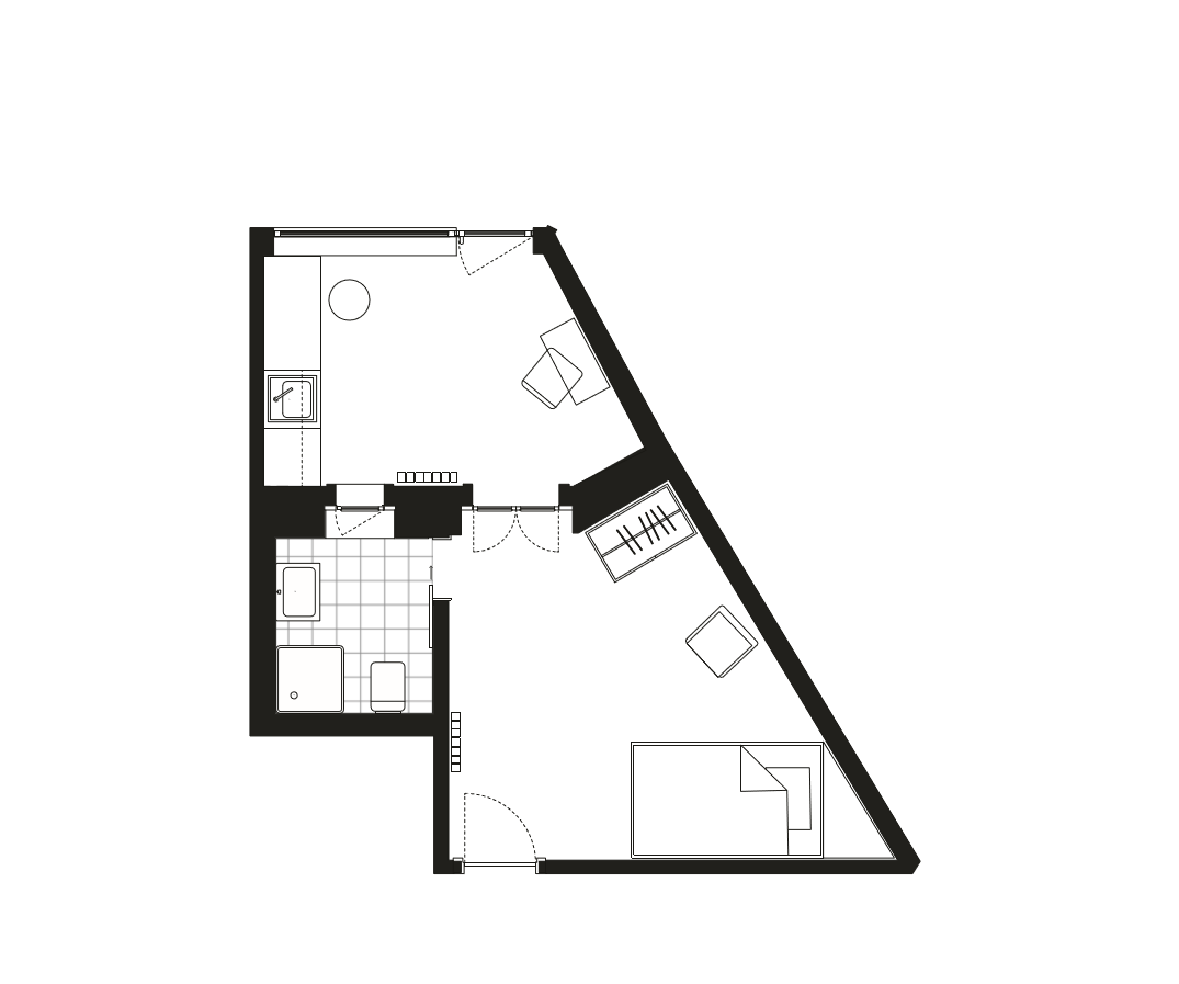 Good Room: floor plan
