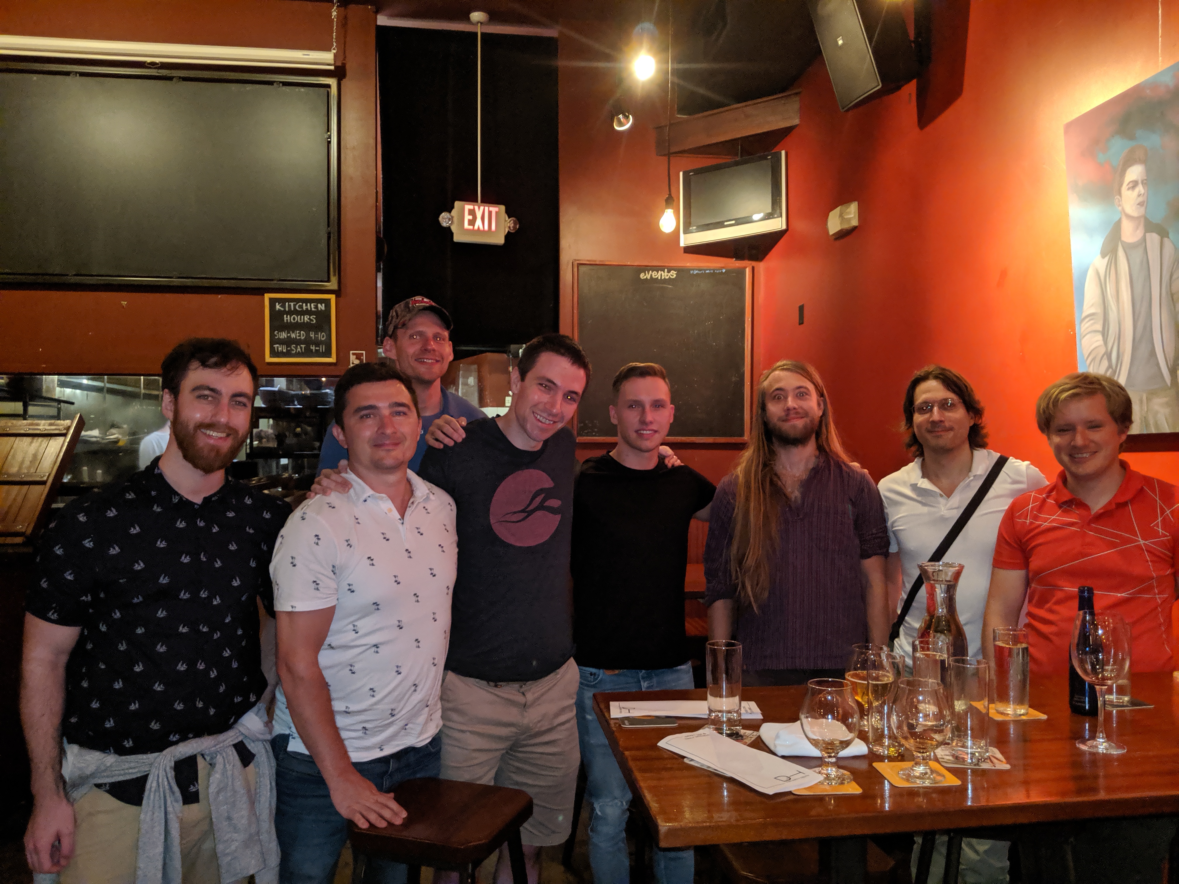 Group photo of Indie Hackers meetup