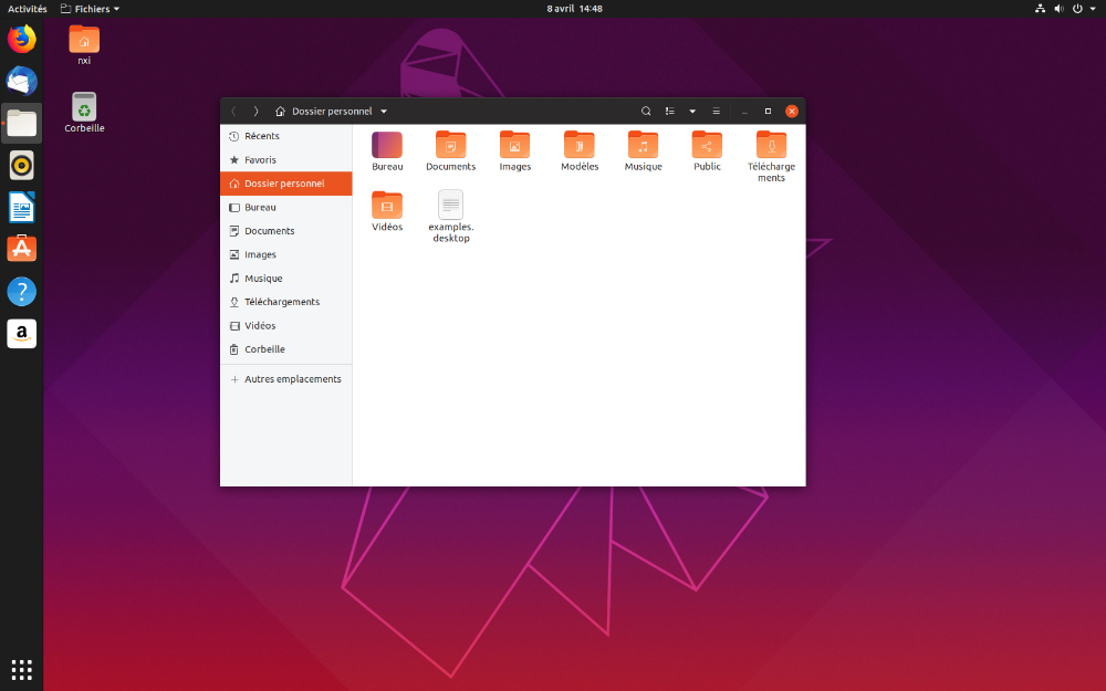 Bureau d'Ubuntu