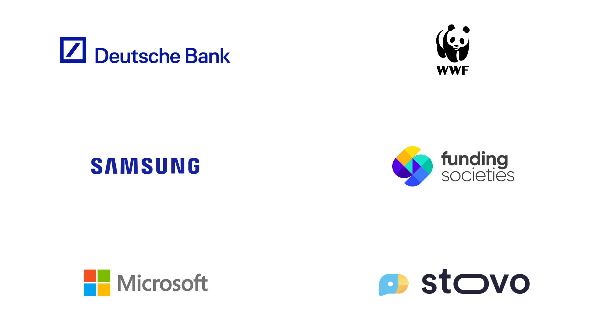 Some of the companies I’ve worked with.