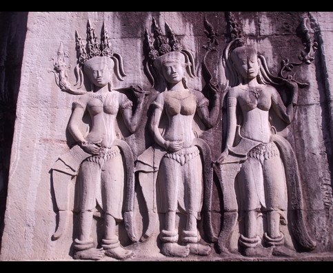 Cambodia Angkor Temple 2