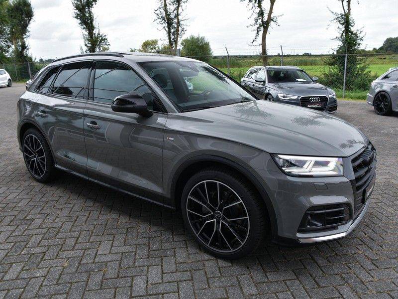 Audi Q5 2.0TFSI 252pk Quattro S-Line Lucht Black Edition Quantum! RS-Zetels Carbon Pano 360Camera 20-Inch afbeelding 14