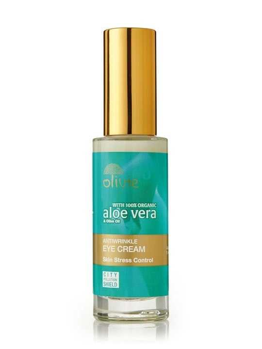 Antiwrinkle eye cream with organic Aloe Vera – 30ml