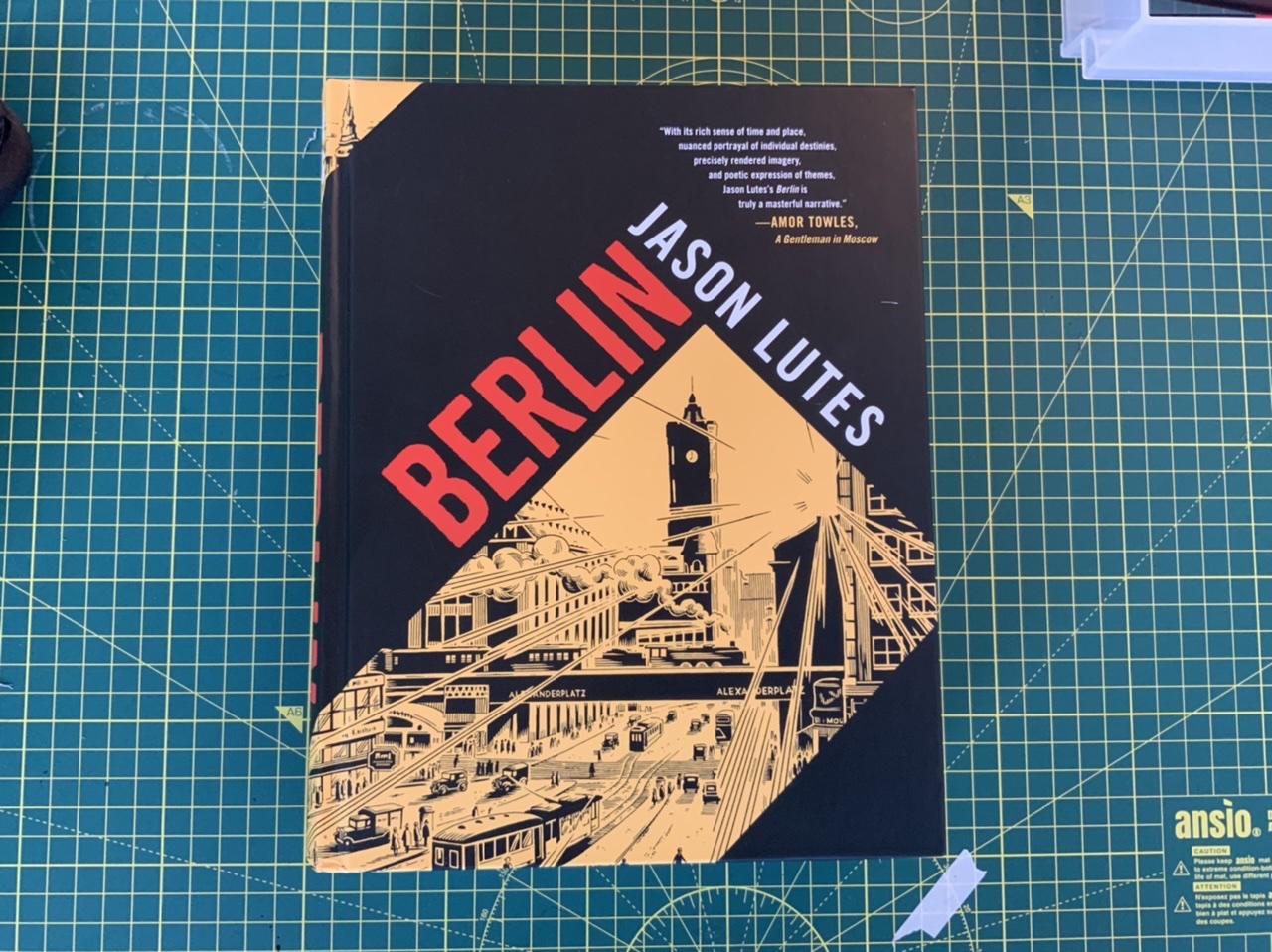 Berlin by Jason Lutes in hardcover